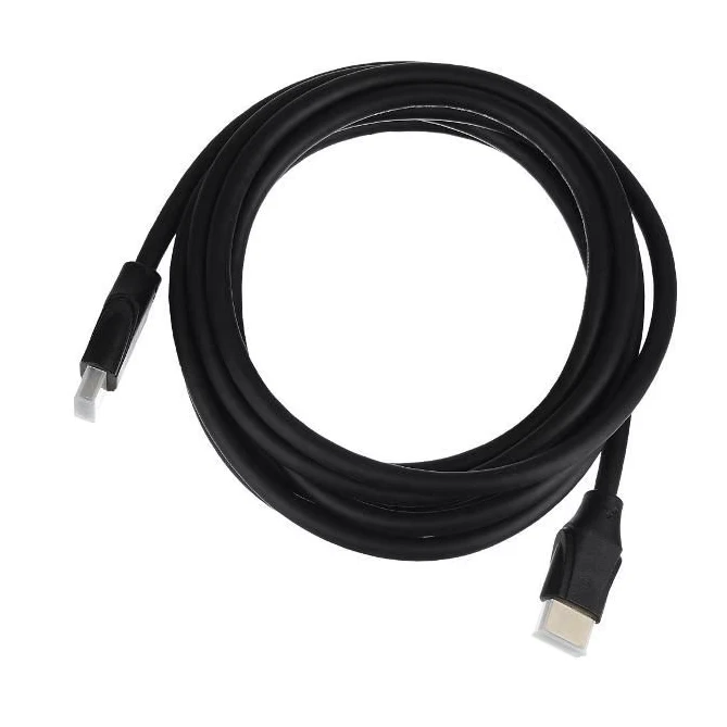 Кабель HDMI - HDMI, 3м, GoPower 00-00027306 - фото 2