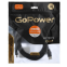 Кабель HDMI - HDMI, 3м, GoPower 00-00027306 - фото 3