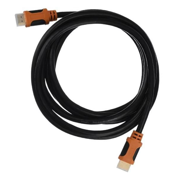 Кабель HDMI - HDMI, 3м, GoPower 00-00027309 - фото 2