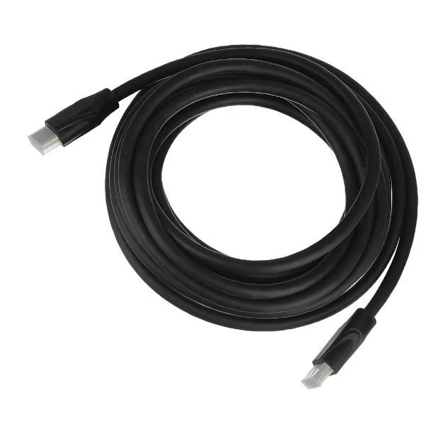 Кабель HDMI - HDMI, 5м, GoPower 00-00027307 - фото 2
