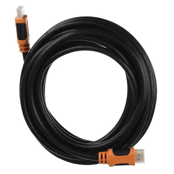 Кабель HDMI - HDMI, 5м, GoPower 00-00027310 - фото 2