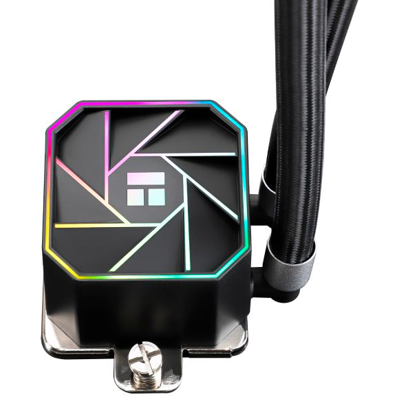 Система жидкостного охлаждения Thermalright Aqua Elite 360 Black ARGB V3 - A-ELITE-BL-360-ARGB-V3 - фото 2