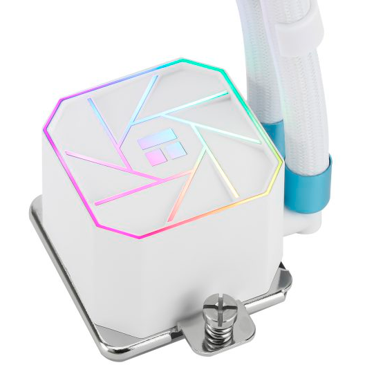 Система жидкостного охлаждения Thermalright Aqua Elite 240 White ARGB V3 - A-ELITE-WH-240-ARGB-V3 - фото 2