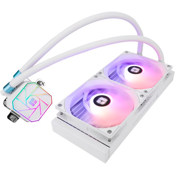 Система жидкостного охлаждения Thermalright Aqua Elite 240 White ARGB V3 - A-ELITE-WH-240-ARGB-V3 - фото 5