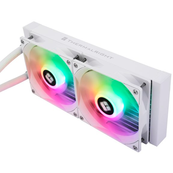 Система жидкостного охлаждения Thermalright Aqua Elite 240 White ARGB V3 - A-ELITE-WH-240-ARGB-V3 - фото 6