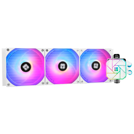 Система жидкостного охлаждения Thermalright Aqua Elite 360 White ARGB V3