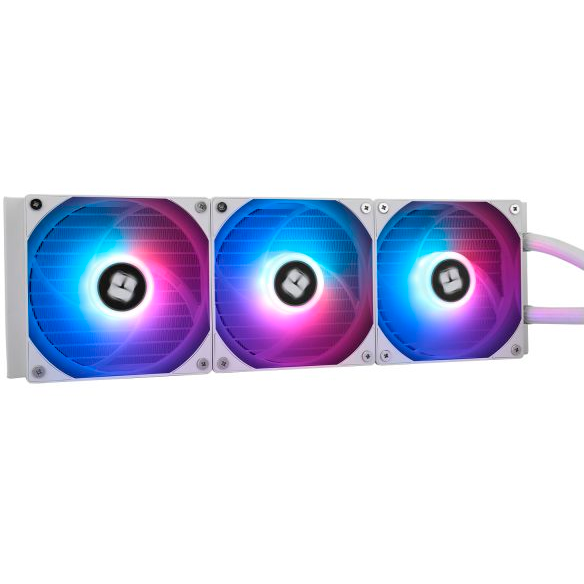 Система жидкостного охлаждения Thermalright Aqua Elite 360 White ARGB V3 - A-ELITE-WH-360-ARGB-V3 - фото 4