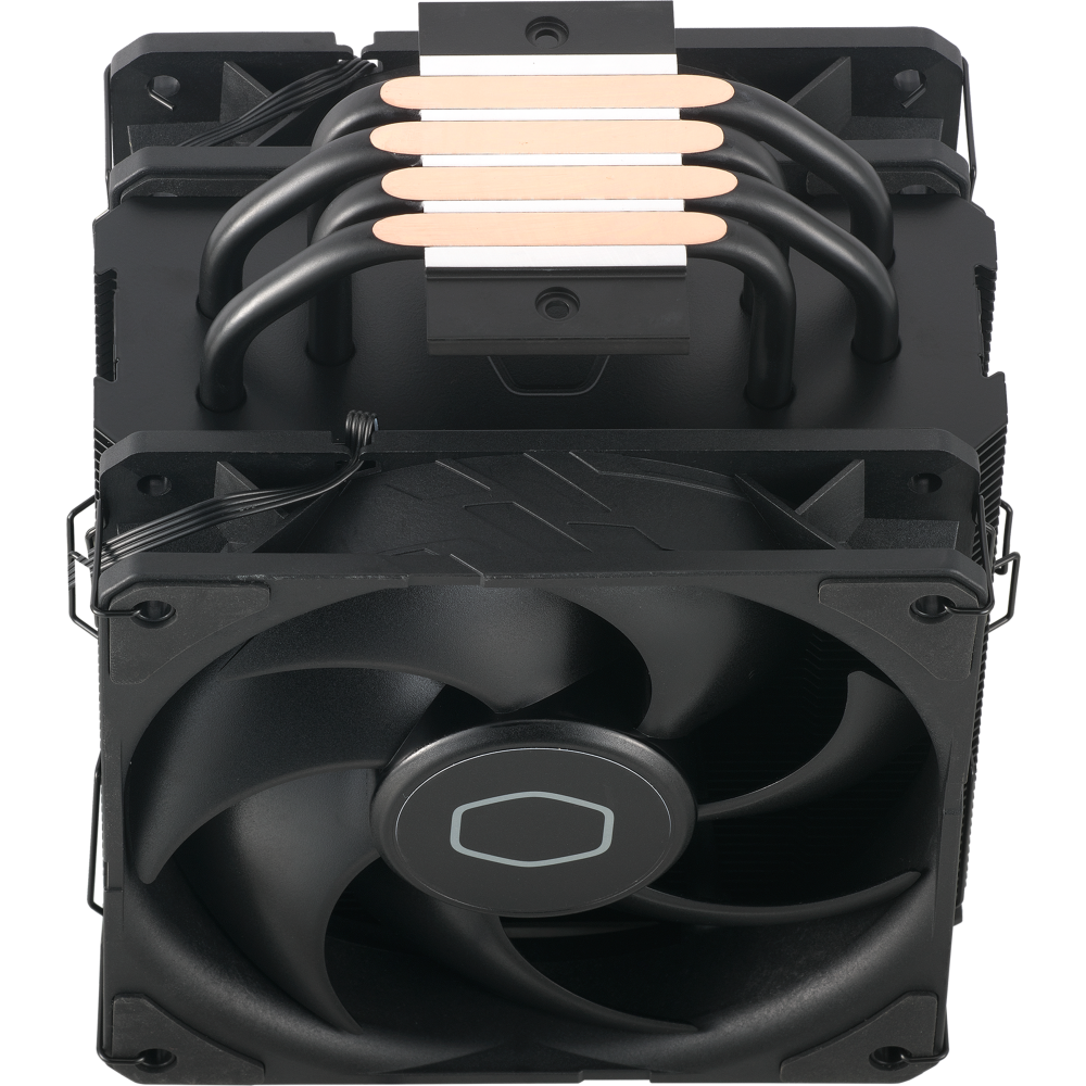 Кулер Cooler Master Hyper 212 Black X Duo (RR-S4KK-25DN-R1) - фото 6