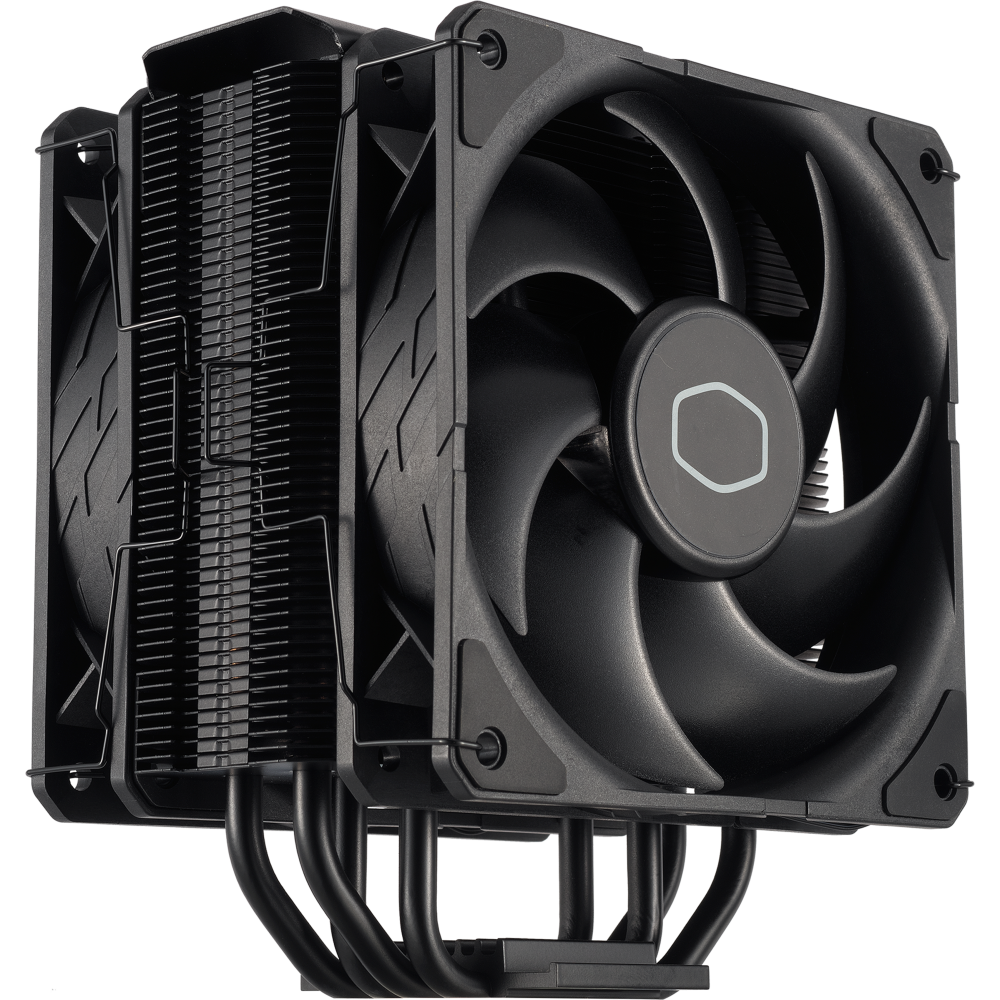 Кулер Cooler Master Hyper 212 Black X Duo (RR-S4KK-25DN-R1) - фото 7