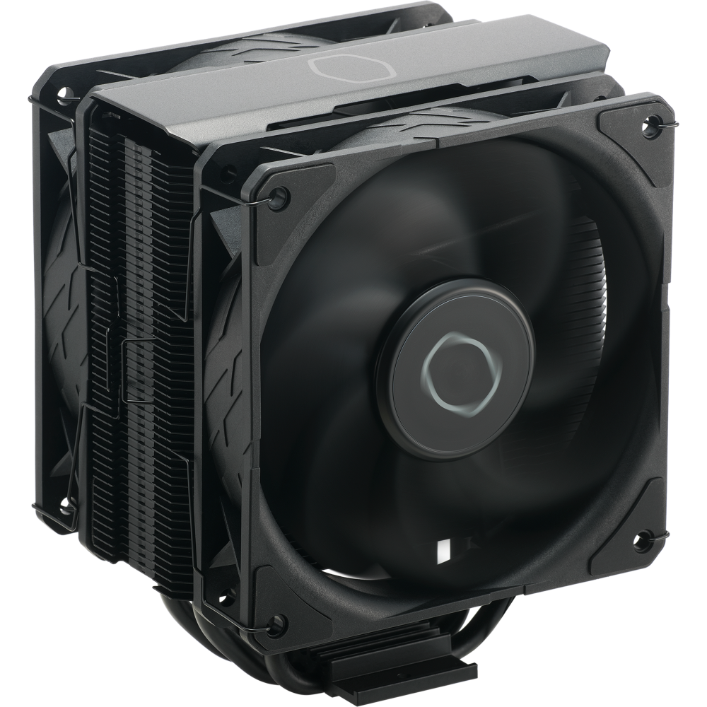 Кулер Cooler Master Hyper 212 Black X Duo (RR-S4KK-25DN-R1) - фото 8