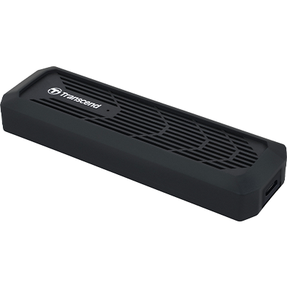 Внешний корпус для SSD M.2 Transcend CM10G Black - TS-CM10G