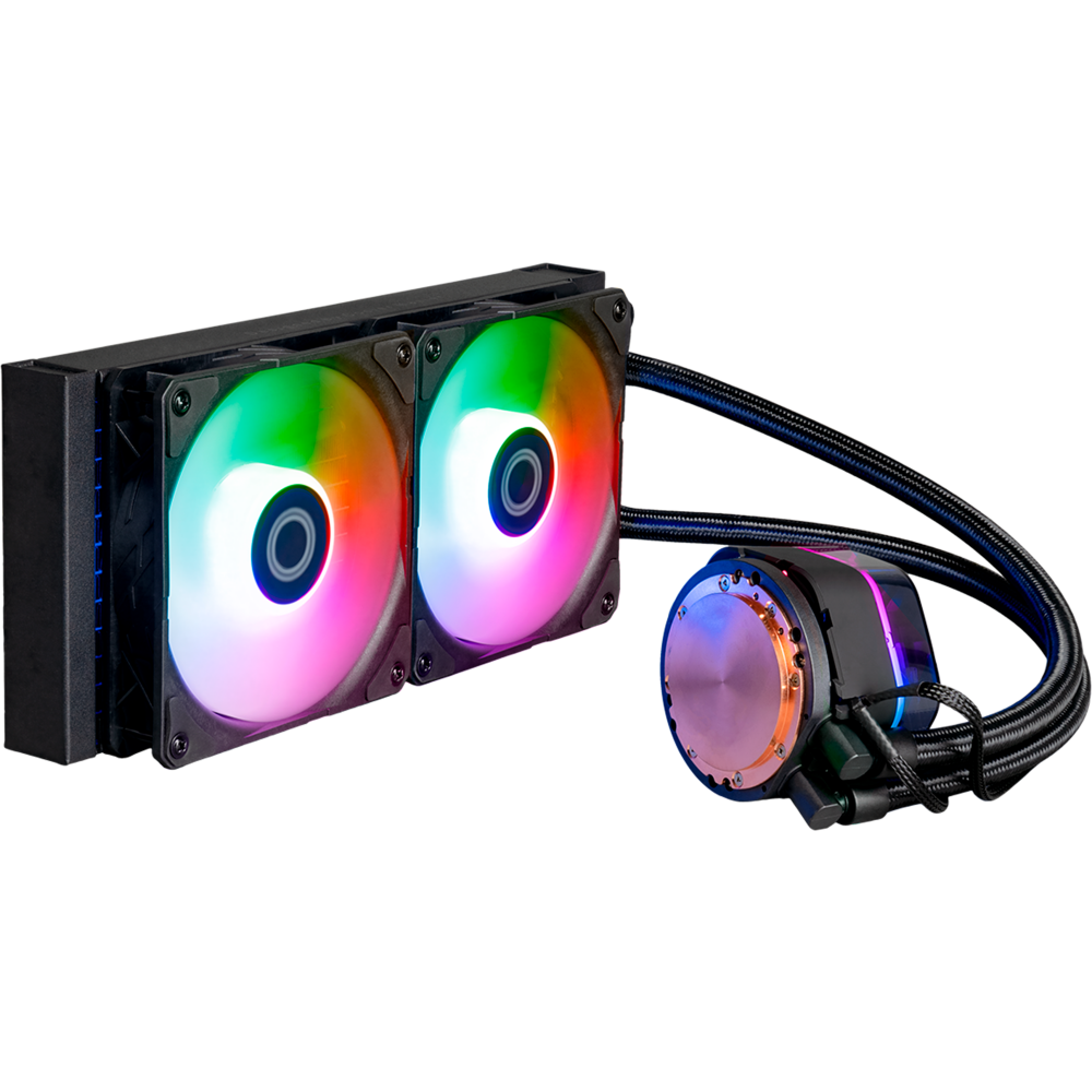 Система жидкостного охлаждения Cooler Master MasterLiquid 240 Atmos ARGB (MLX-D24M-A25PZ-R1) - фото 3