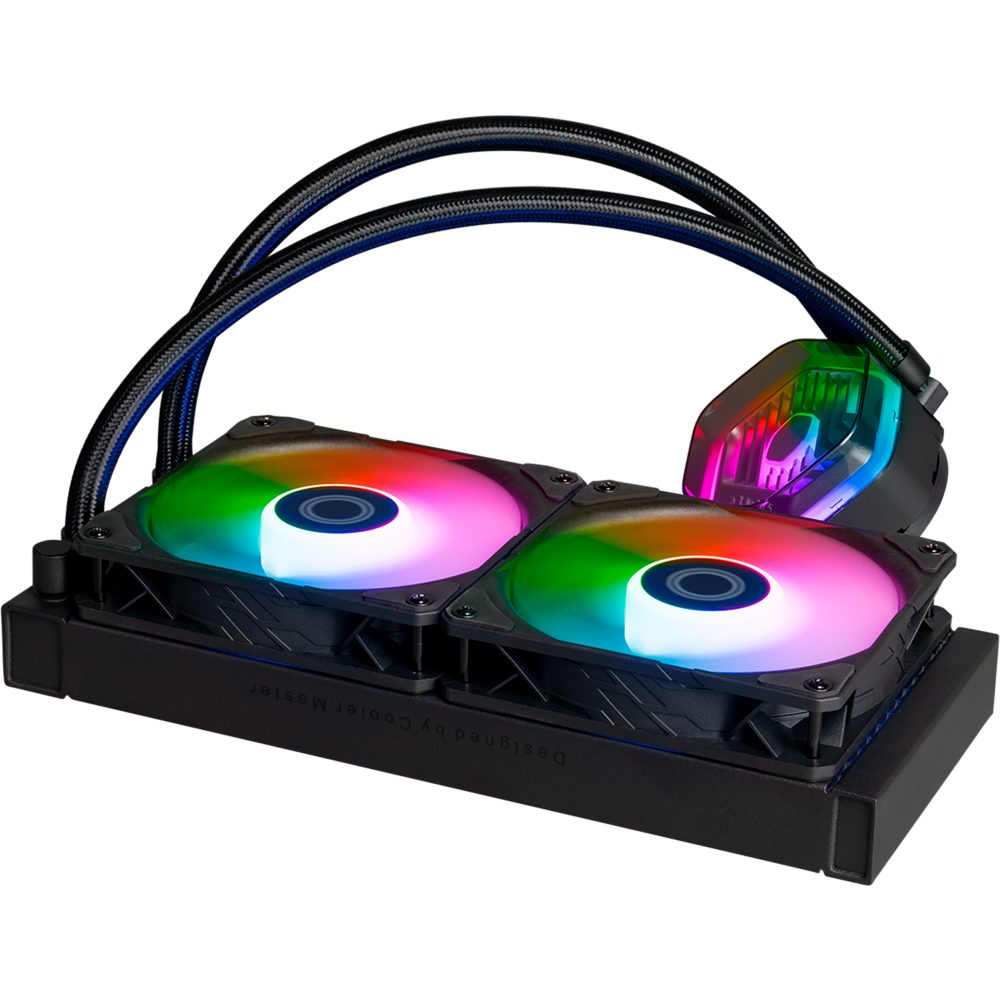 Система жидкостного охлаждения Cooler Master MasterLiquid 240 Atmos ARGB (MLX-D24M-A25PZ-R1) - фото 4