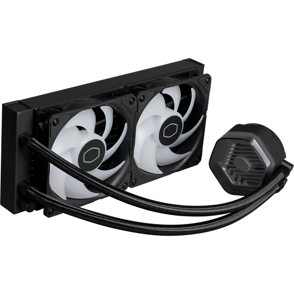 Система жидкостного охлаждения Cooler Master MasterLiquid 240 Atmos ARGB (MLX-D24M-A25PZ-R1) - фото 6