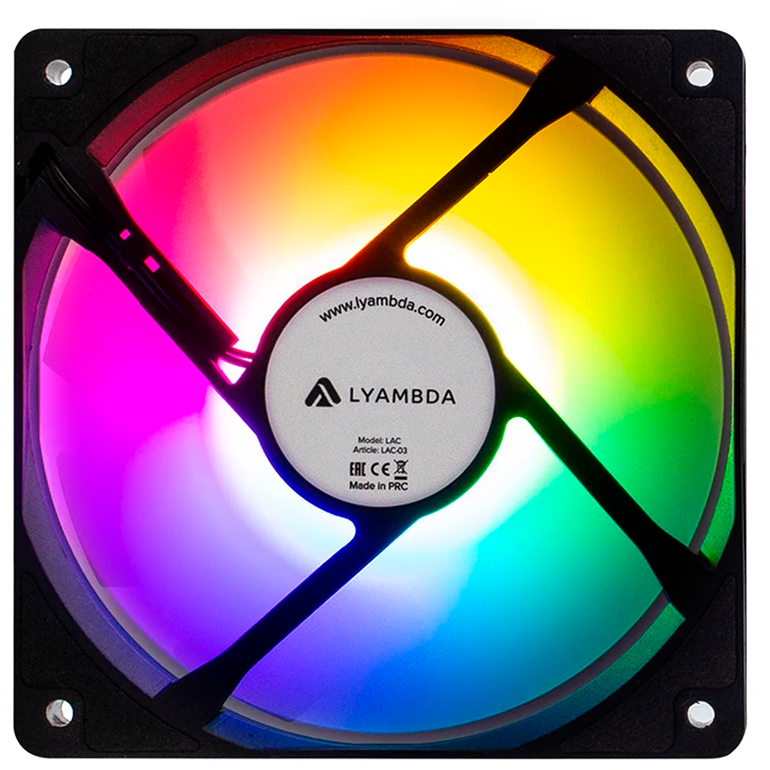 Вентилятор для корпуса Lyambda LAC-03 - фото 7