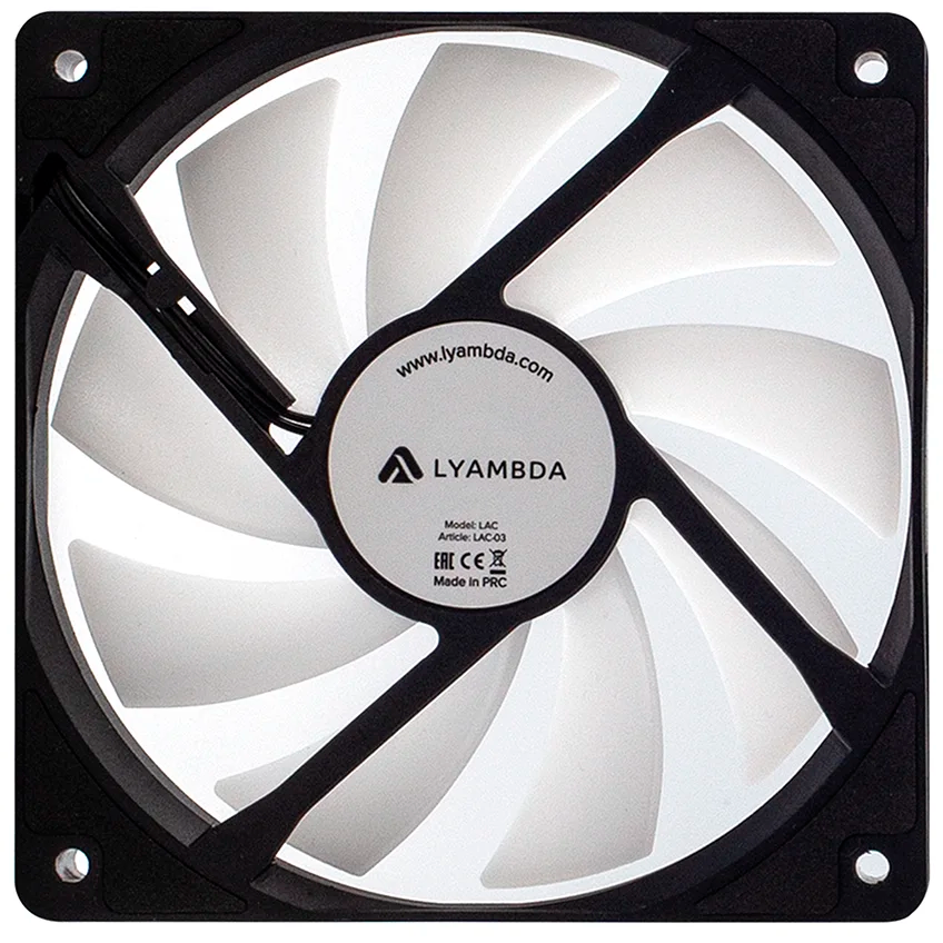 Вентилятор для корпуса Lyambda LAC-03 - фото 8