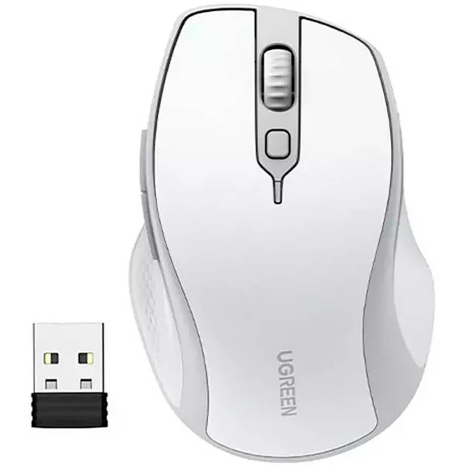 Мышь UGREEN MU101 White (15805)