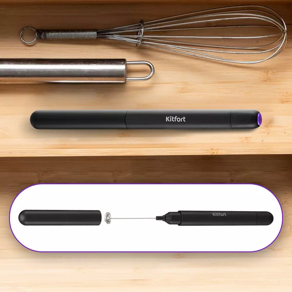 Вспениватель молока (капучинатор) Kitfort KT-7145 - КТ-7145 - фото 5