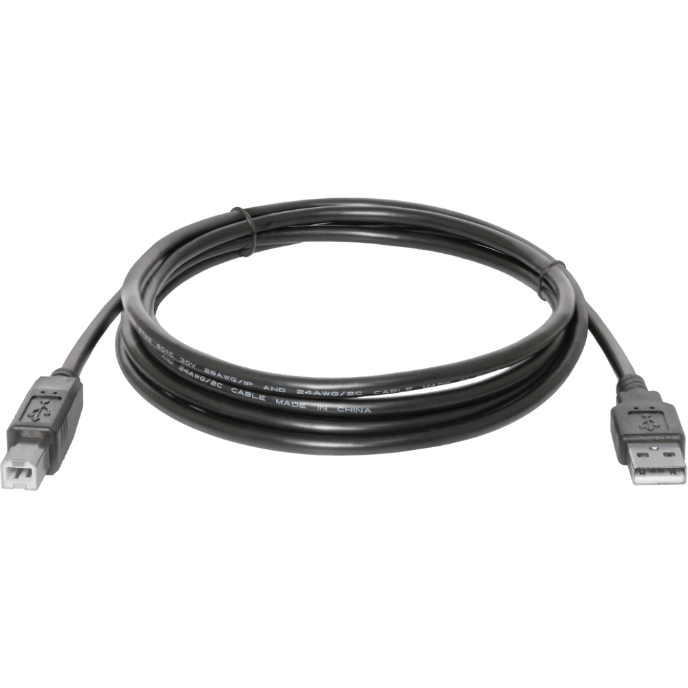 Кабель USB A (M) - USB B (M), 3м, Defender USB04-10