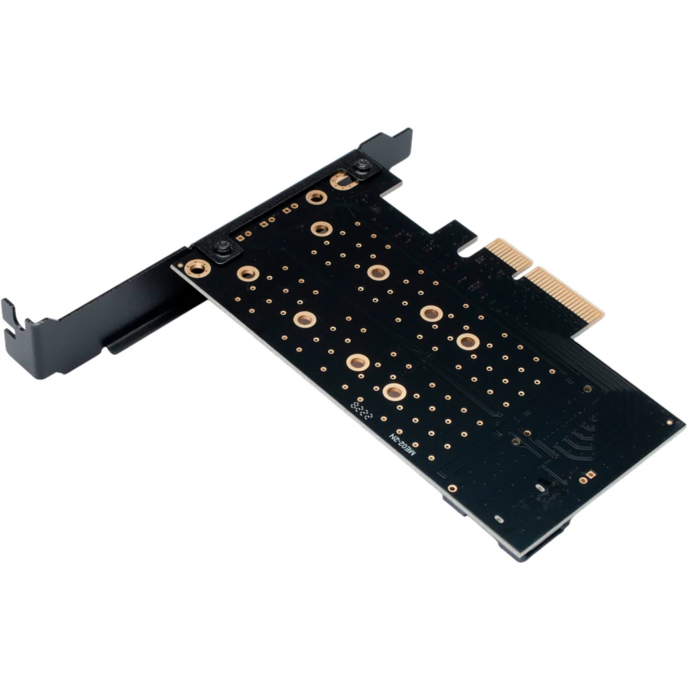 Переходник PCI-E - M.2 Gembird MF-PCIE-NVME-SATA - фото 2