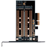 Переходник PCI-E - M.2 Gembird MF-PCIE-NVME-SATA