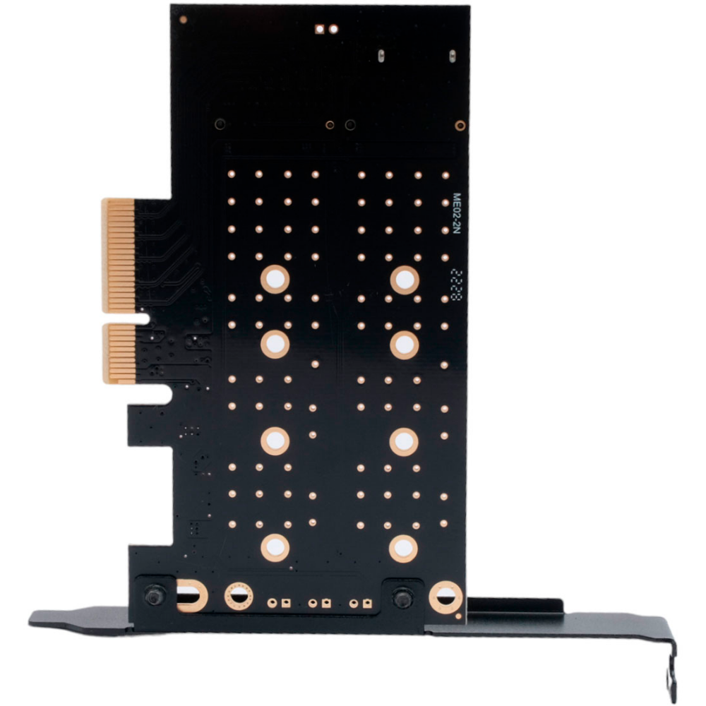 Переходник PCI-E - M.2 Gembird MF-PCIE-NVME-SATA - фото 4