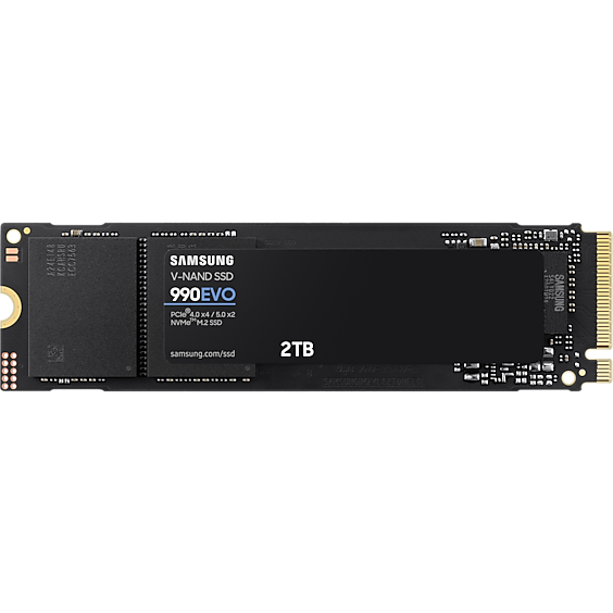 Накопитель SSD 2TB Samsung 990 EVO (MZ-V9E2T0BW)