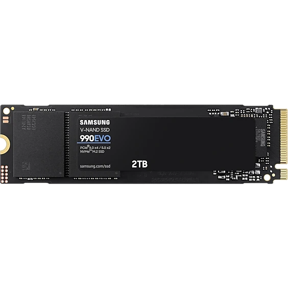 Накопитель SSD 2Tb Samsung 990 EVO (MZ-V9E2T0BW)