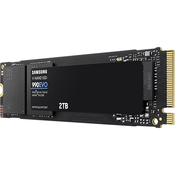 Накопитель SSD 2TB Samsung 990 EVO (MZ-V9E2T0BW): купить в