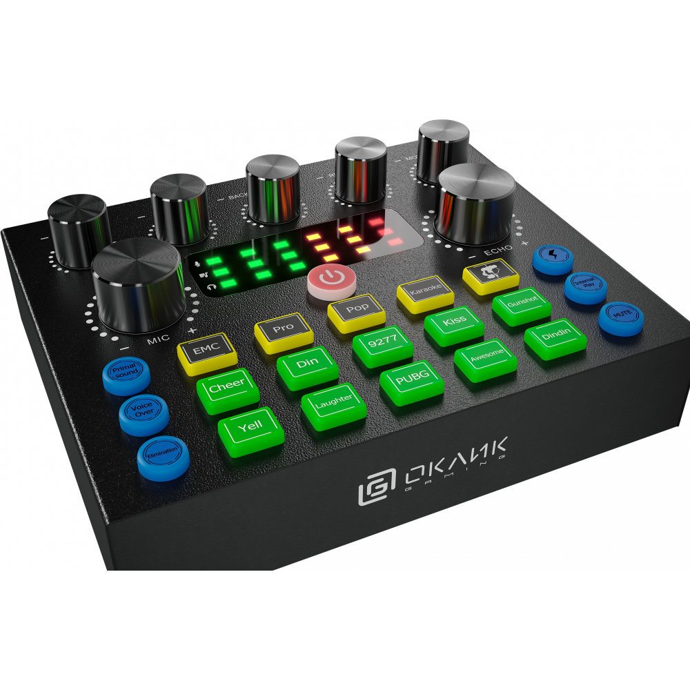 Микрофон Oklick SM-600G - фото 16