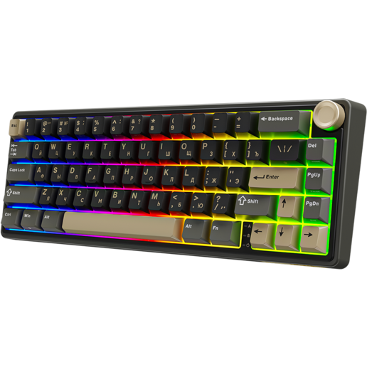 Клавиатура Royal Kludge R65 Phantom (Chartreuse Switch) - фото 3