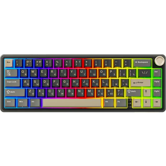 Клавиатура Royal Kludge R65 Phantom (Brown Switch)