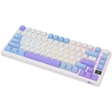 Клавиатура Royal Kludge RK-M75 Taro Milk (Silver switch) (6935280824081)