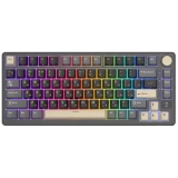 Клавиатура Royal Kludge RK-M75 Phantom (Silver switch) (6935280824098)