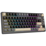 Клавиатура Royal Kludge RK-M75 Phantom (Silver switch) (6935280824098)