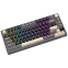 Клавиатура Royal Kludge RK-M75 Phantom (Silver switch) - 6935280824098 - фото 6