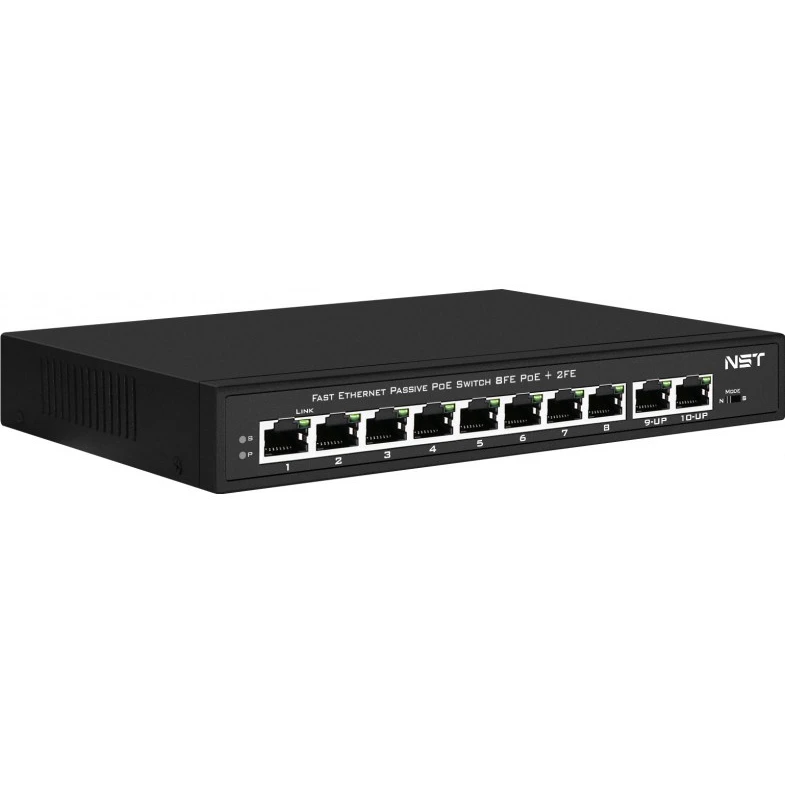 Коммутатор (свитч) NST NS-SW-8F2F-P/A - фото 2