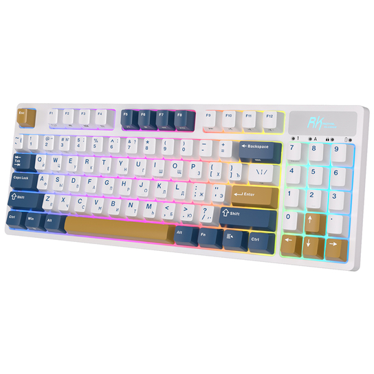 Клавиатура Royal Kludge RK89 Klein Blue (Lemon Switch) - фото 3