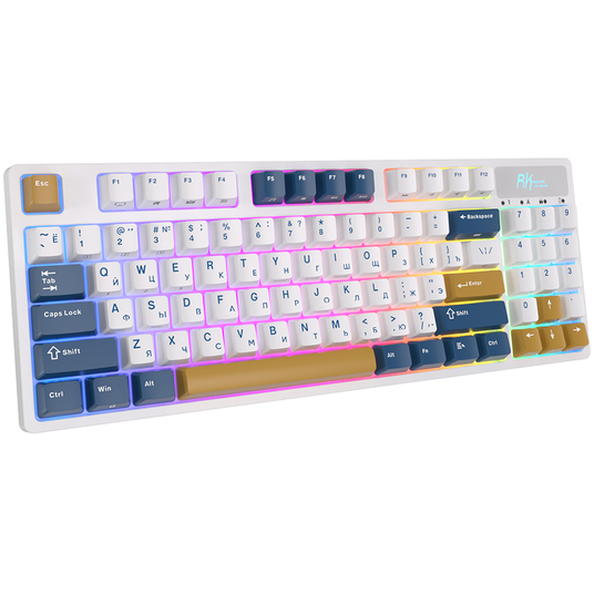 Клавиатура Royal Kludge RK89 Klein Blue (Lemon Switch) - фото 4