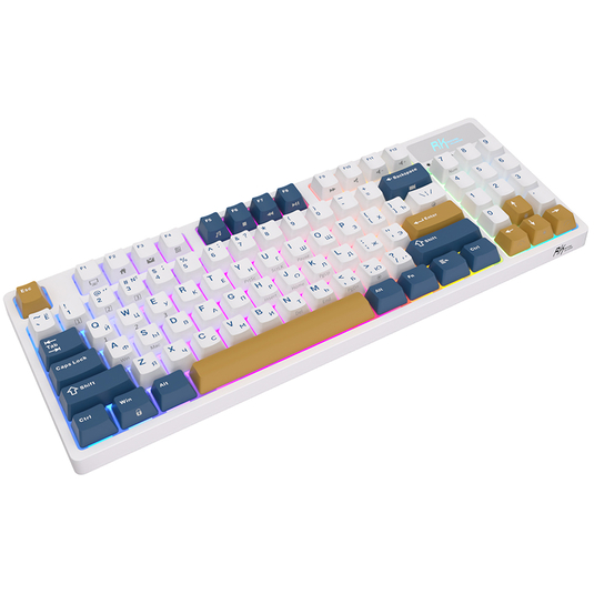 Клавиатура Royal Kludge RK89 Klein Blue (Lemon Switch) - фото 6