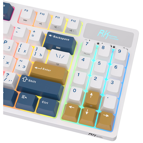 Клавиатура Royal Kludge RK89 Klein Blue (Lemon Switch) - фото 7