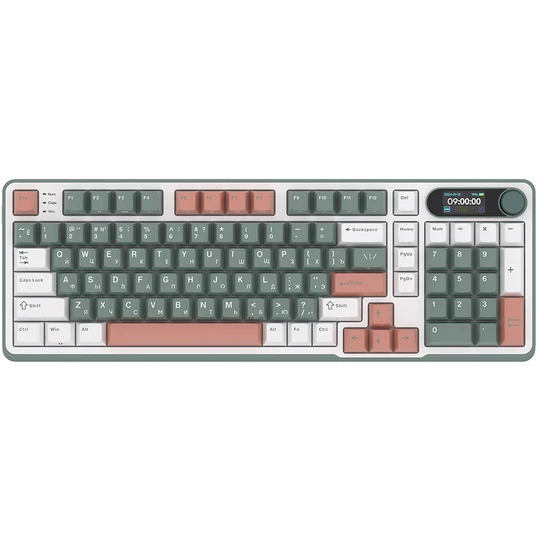 Клавиатура Royal Kludge RK-S98 Camping (Brown Switch) - 6935280823978 - фото 2