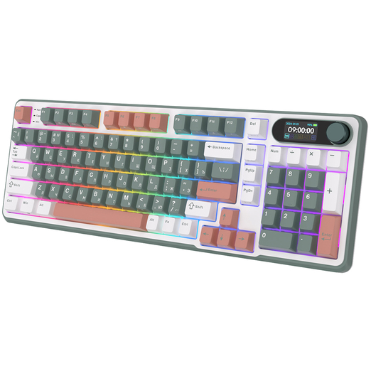 Клавиатура Royal Kludge RK-S98 Camping (Brown Switch) - 6935280823978 - фото 3