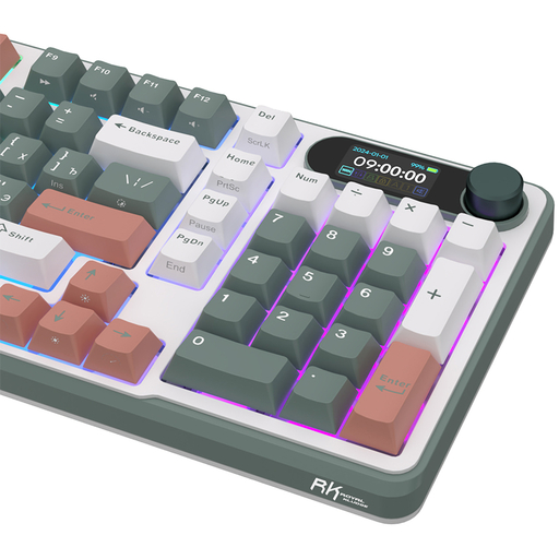 Клавиатура Royal Kludge RK-S98 Camping (Brown Switch) - 6935280823978 - фото 7