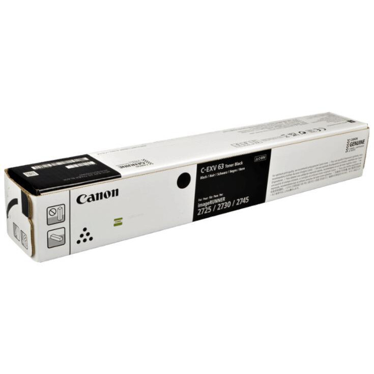 Картридж Canon C-EXV63 Black