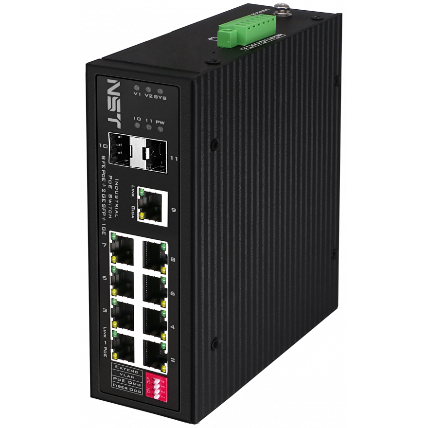 Коммутатор (свитч) NST NS-SW-8F3G-P/I