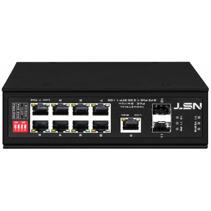 Коммутатор (свитч) NST NS-SW-8F3G-P/I - фото 2