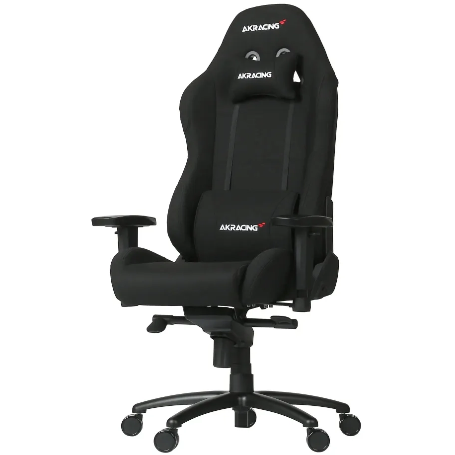 Игровое кресло AKRacing K7012 Black - AK-K7012-BB - фото 3