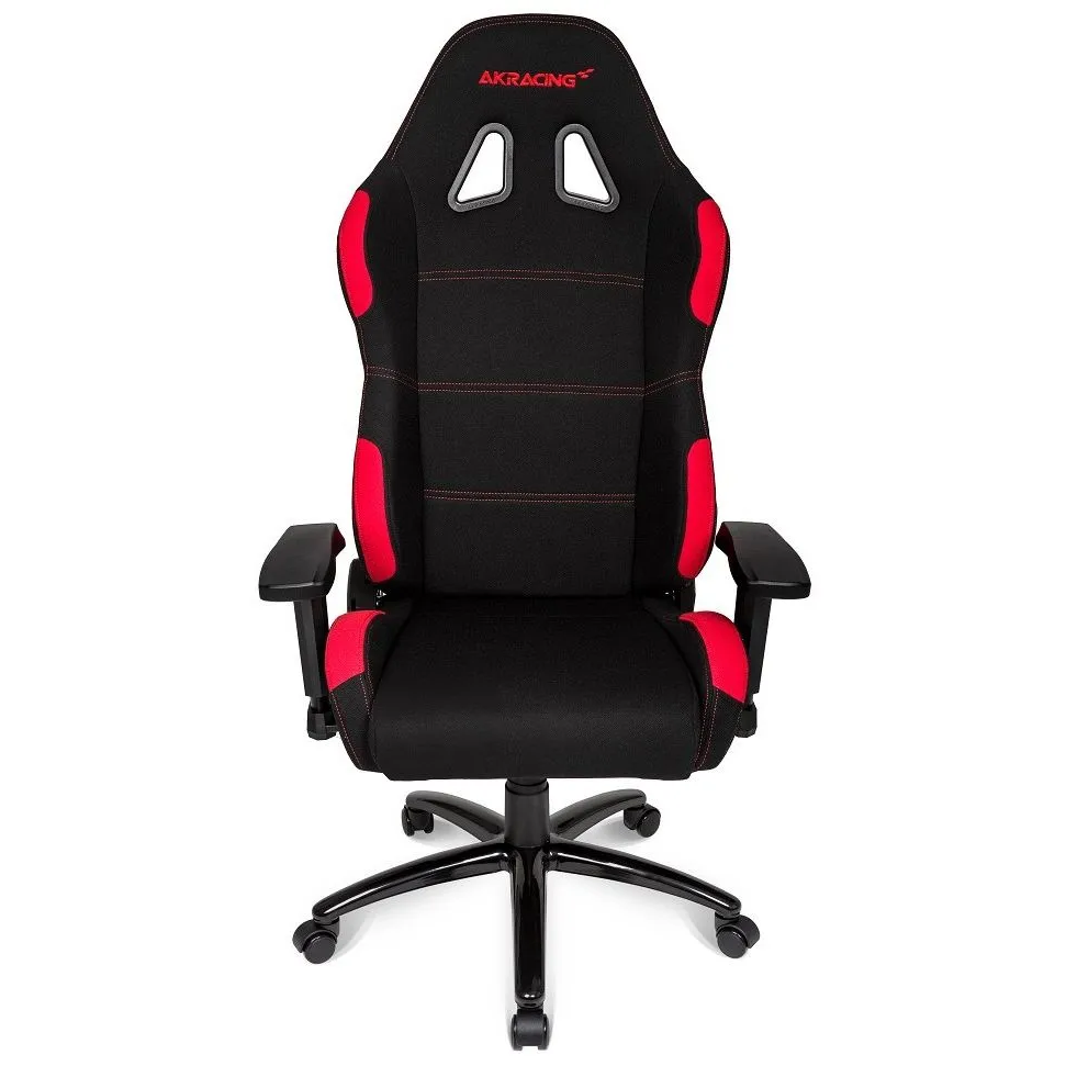 Игровое кресло AKRacing K7012 Black/Red - AK-K7012-BR - фото 2