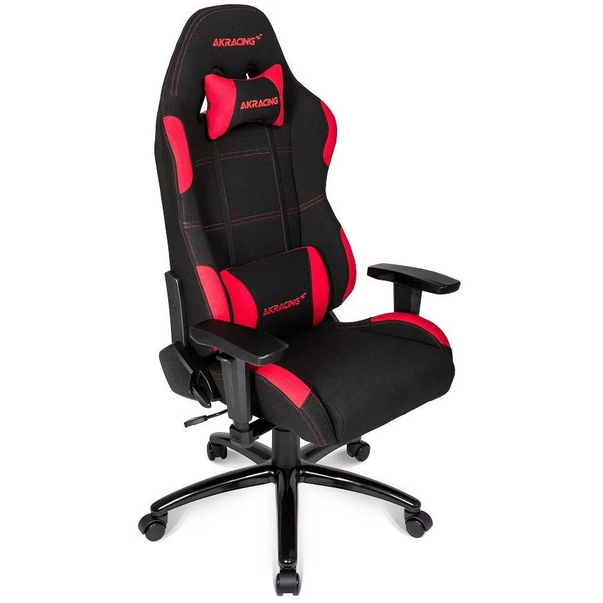 Игровое кресло AKRacing K7012 Black/Red - AK-K7012-BR - фото 3